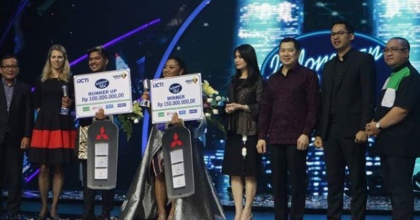 Maria Simorangkir Juara Indonesian Idol 2018