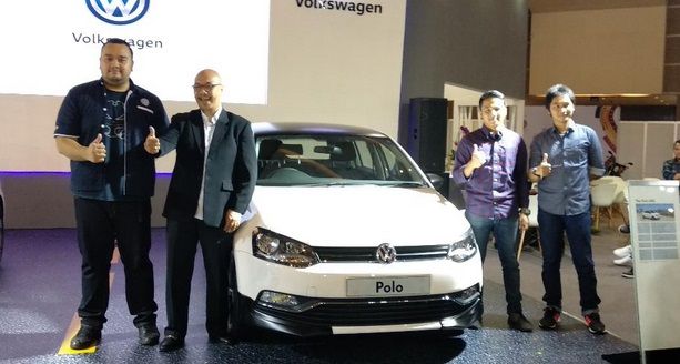 VW Luncurkan New Polo VRS di IIMS, Ini Perubahannya