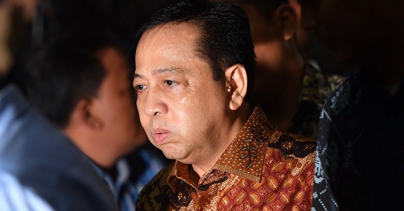 Divonis 15 Tahun Penjara, Setnov Mengaku Sangat Syok