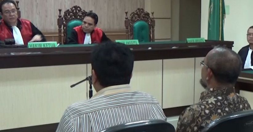 Mantan Ketua dan Anggota DPRD Banjarmasin Divonis 4 Tahun Penjara