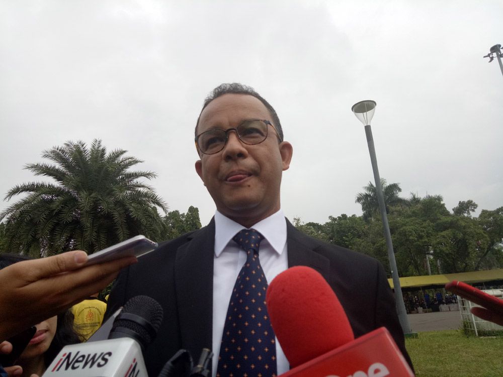 Anies: Persija Bagian dari Sejarah Jakarta, Jadi Harus Selalu Didukung