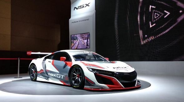 Hanya 12 Unit di Dunia, Honda NSX GT 3 Nongkrong di IIMS