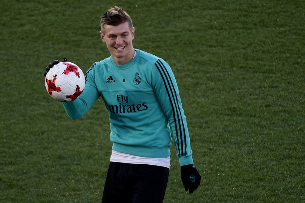 Gelandang Madrid Kroos Kagumi Pesona Pelatih Bayern Heynckes