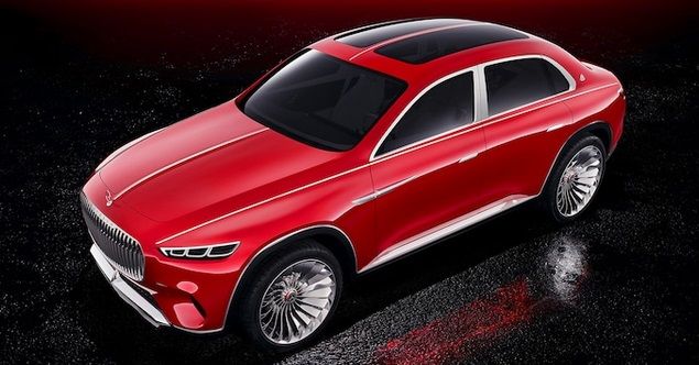 Mercedes Siapkan Maybach Ultimate Luxury Concept
