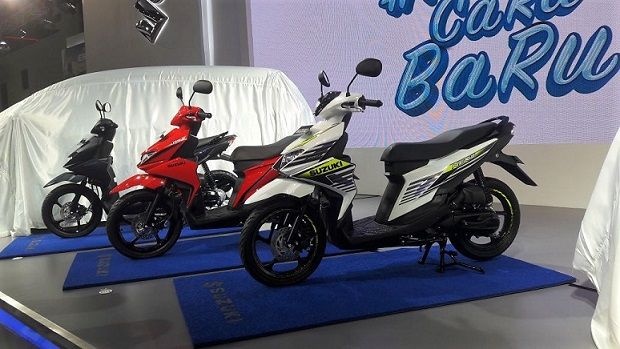 Suzuki Targetkan Penjualan Nex II 60.000 Unit Setahun