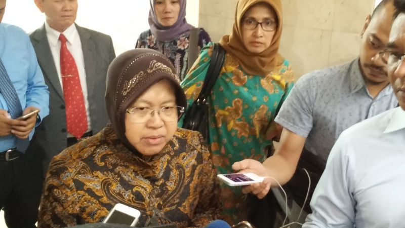 Risma Enggan Komentari Polemik di Internal DPC PDIP