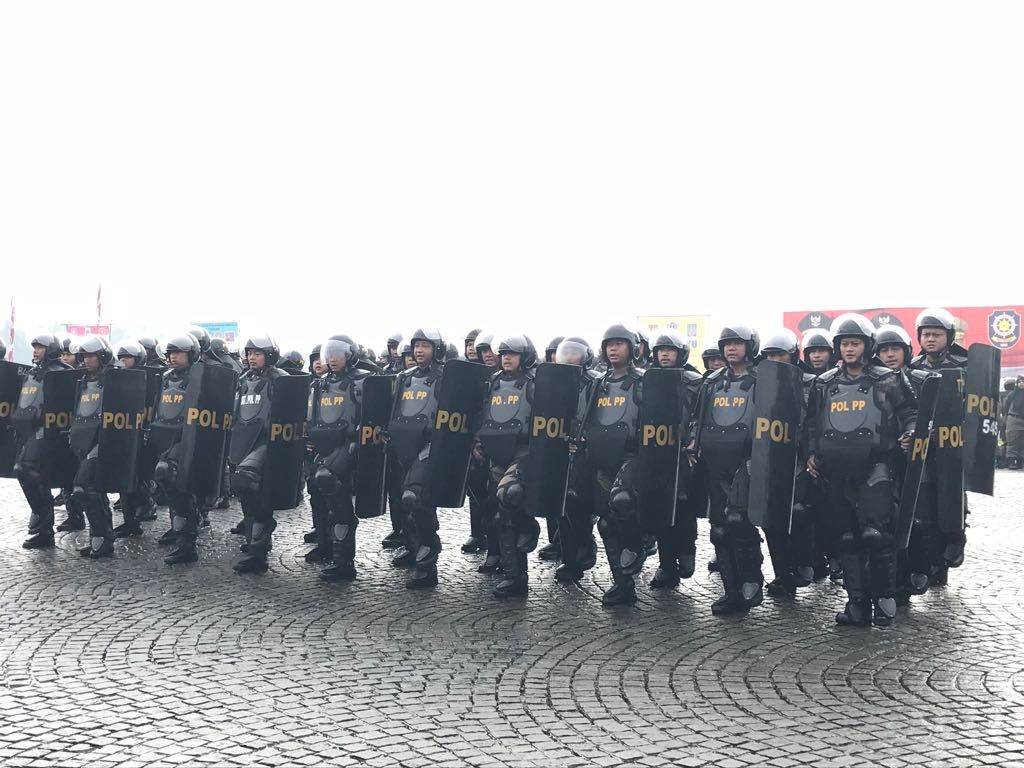 Tak Ada Negosiasi dengan PKL Tanah Abang, 60 Satpol PP Jaga Tiap Hari