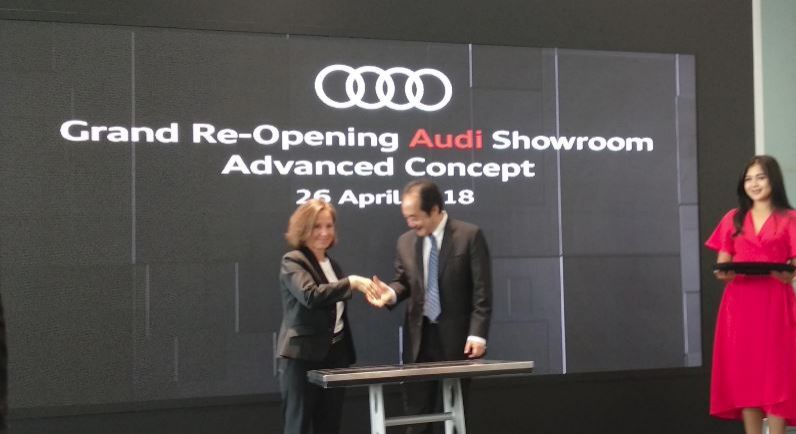 Perkuat Jaringan, Audi Buka Showroom Baru di Jakarta