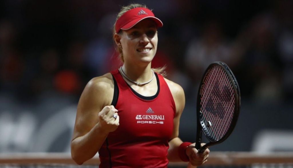 Taklukkan Kvitova Dua Set Langsung, Kerber Sukses Tuntaskan Dendam