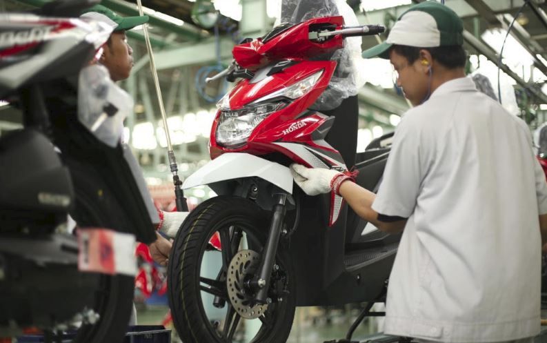 Didominasi Skutik, Ekspor Motor Honda Naik 22,7 Persen