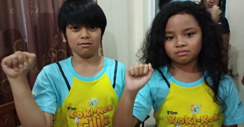 Kunjungi SDIT Mamba Ul-Ula, Bintang Koki-Koki Cilik Disambut Meriah