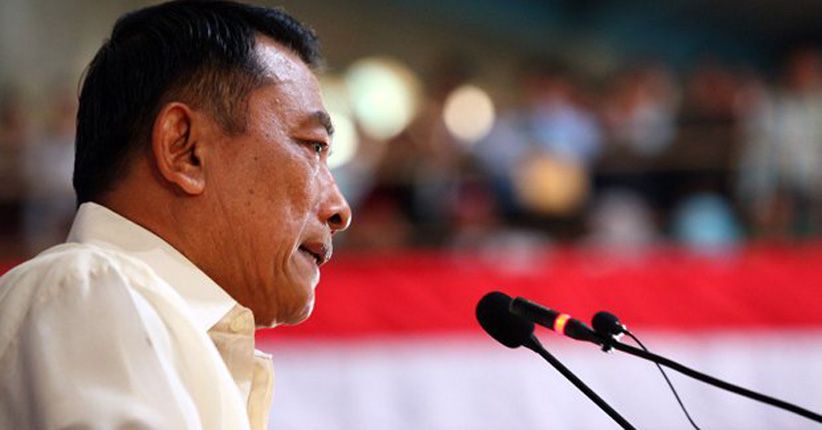 Moeldoko Tanggapi Isu Pencabutan Tersangka Habib Rizieq