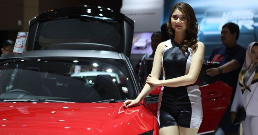 47 SPG Cantik Siap Perebutkan Gelar Miss Motor Show