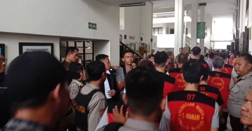 PN Jakarta Selatan Vonis Mati 8 WNA Taiwan Penyelundup Sabu 1 Ton