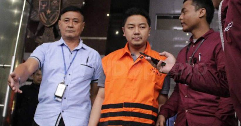 KPK Perpanjang Masa Penahanan 4 Tersangka Suap Pemkot Kendari