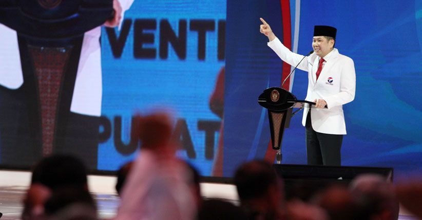 Partai Perindo Miliki NetTruster dan NetPromoter Tinggi