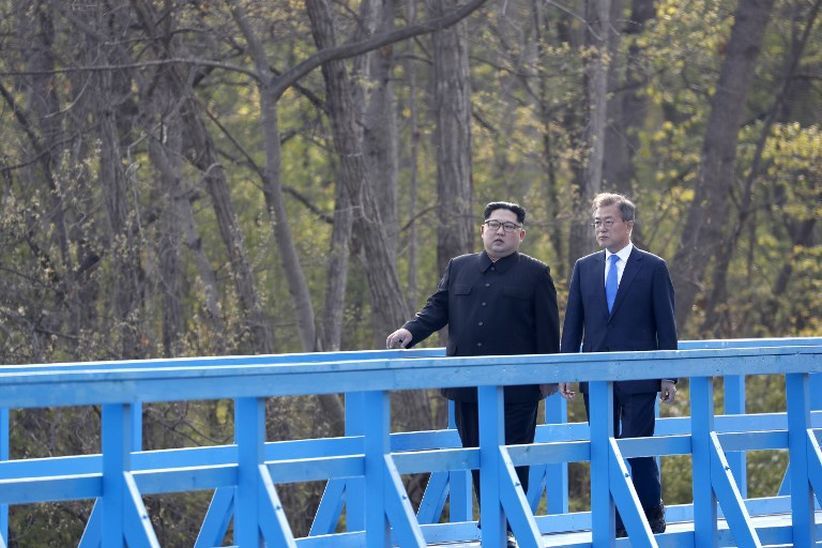 Pernyataan Bersama Kim dan Moon: Semenanjung Korea Bebas Nuklir