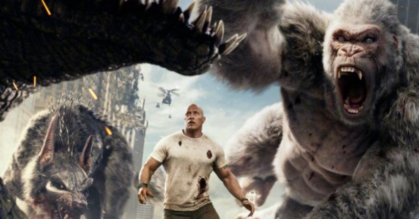 Ini Dia 5 Film Rekomendasi untuk Akhir Pekan, Salah Satunya Rampage