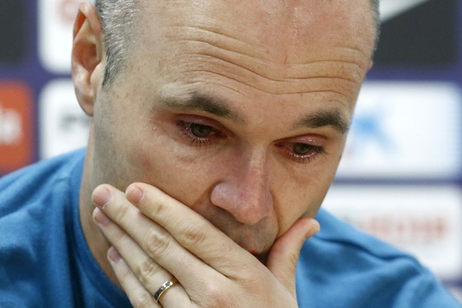 Hengkang di Akhir Musim, Ini 5 Momen Indah Iniesta bersama Barcelona