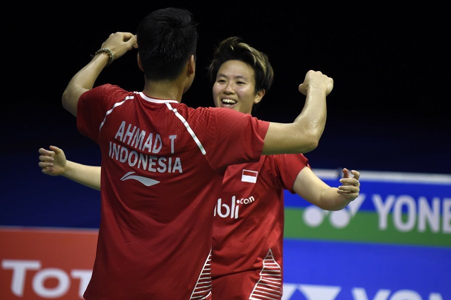 Tuntaskan Dendamnya, Tontowi/Liliyana Tembus Final Piala Asia