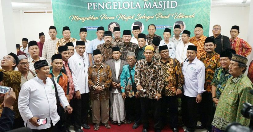 Silaturahmi dengan Takmir se-Jateng, Kepala BIN: Masjid Pemersatu Umat