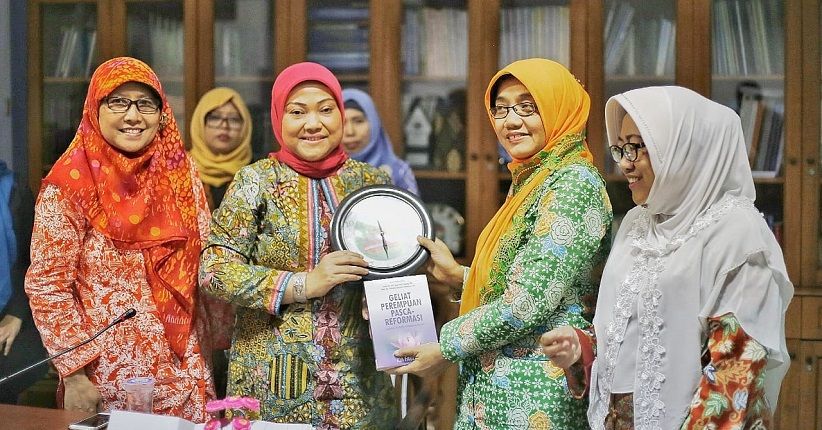 Ida Fauziyah Bertukar Gagasan dengan PW Aisyiyah Jateng