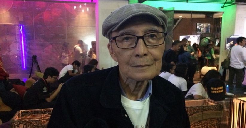 Sapardi Djoko Damono Raih Anugerah Buku ASEAN di Ajang KLIBF 2018