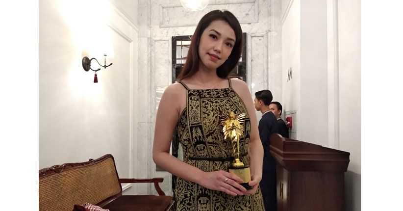 Raih Penghargaan IBW 2018,  Ini Kata Jenahara dan Velove Vexia