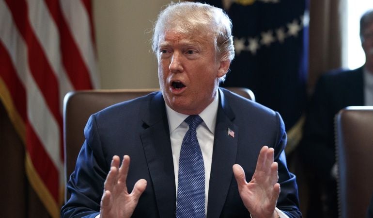 Trump: Pertemuan dengan Kim Jong Un Digelar 3-4 Pekan ke Depan