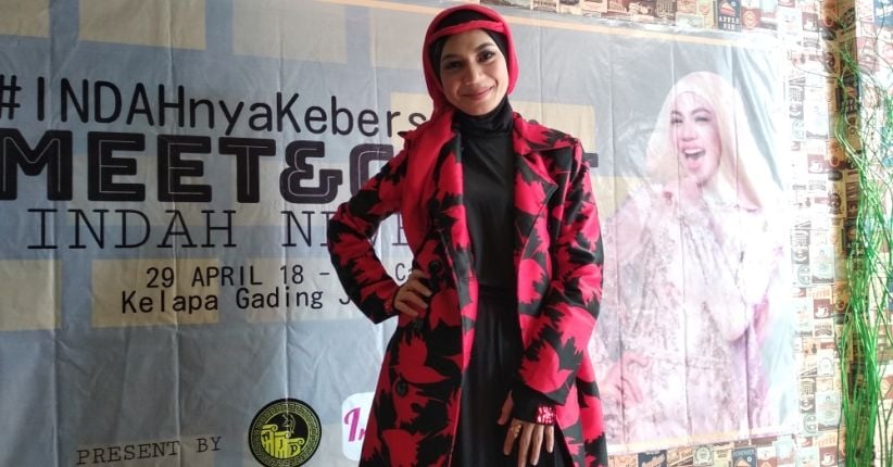 Marhaban Ya Ramadhan, Single Baru Indah Nevertari
