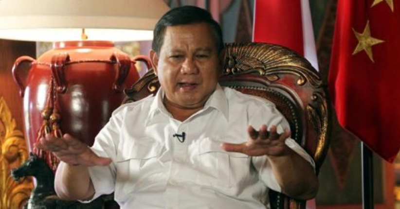 Prabowo: Kesempatan Kerja Harus Utamakan Warga Indonesia