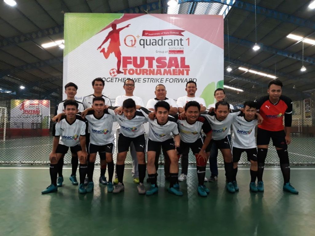Turut Serta Memajukan Futsal di Indonesia, MSKY Ikut Turnamen