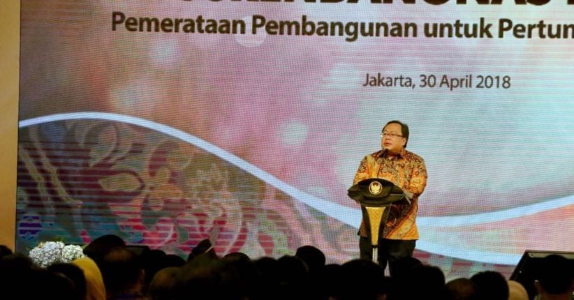 Gelar Musrenbangnas, Begini Rencana Pemerintah Tahun 2019