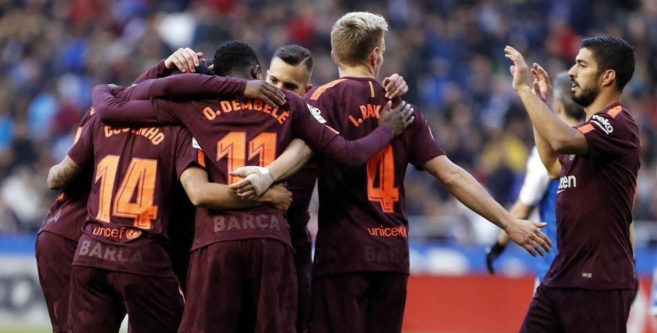 Ini 3 Pemain Kunci yang Antarkan Barcelona Juara La Liga 2017/2018