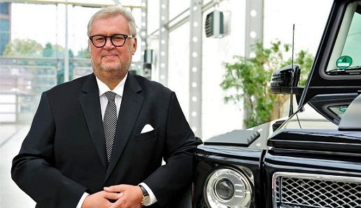 Pendiri Brabus Bodo Buschmann Meninggal Dunia