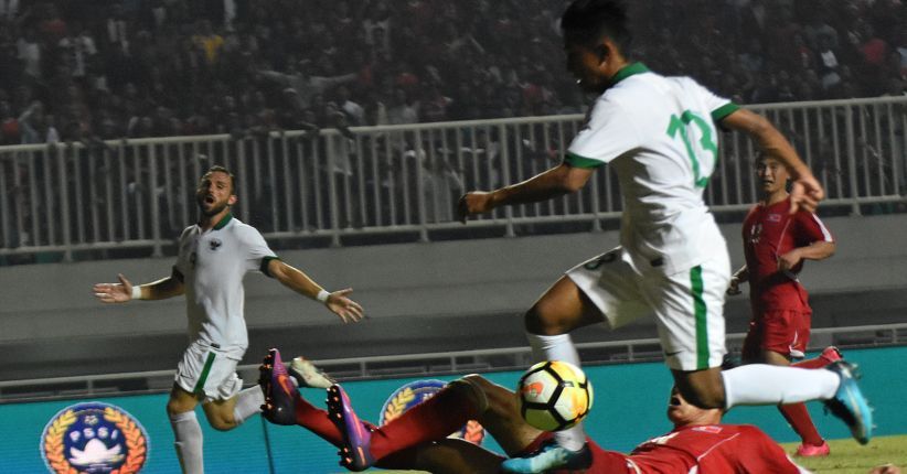 Imbang Lawan Korut, Indonesia U-23 Gagal Juara Anniversary Cup