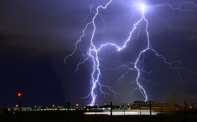 Petir Menyambar 36 Ribu Kali dalam 13 Jam, 9 Orang di India Tewas