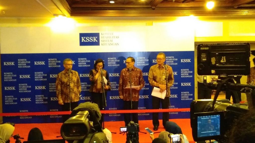 Pesan Sri Mulyani dalam Rapat Terakhir KSSK dengan Agus Marto