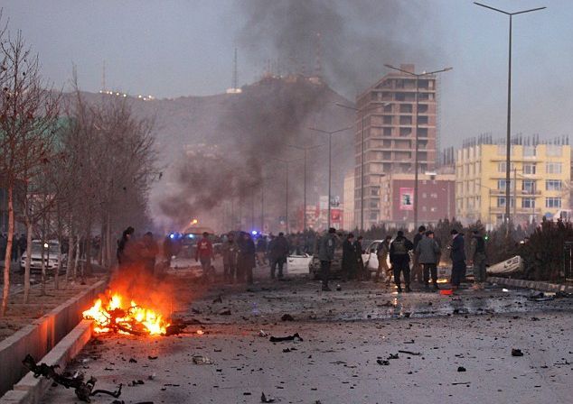 Bom Kembar Guncang Kabul Tewaskan 21 Orang, Termasuk Jurnalis