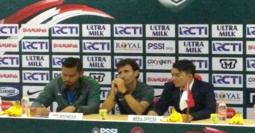 Diimbangi Korea Utara, Milla Bangga dengan Permainan Timnas U-23