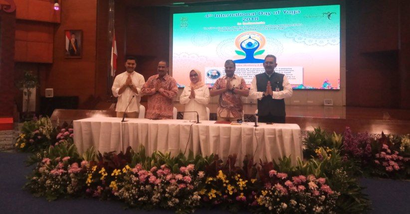 Terkenal di Dunia, Candi Prambanan Tempat Perayaan Yoga Internasional