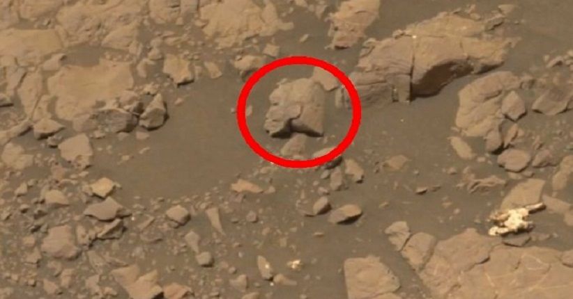 Heboh, Ada Wajah Prajurit Wanita Abad Pertengahan di Mars