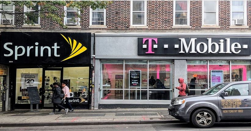 T-Mobile dan Sprint Setuju Merger