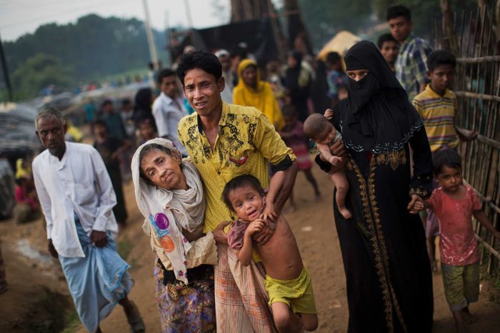 Australia Desak Myanmar Tak Buru-Buru Pulangkan Pengungsi Rohingya