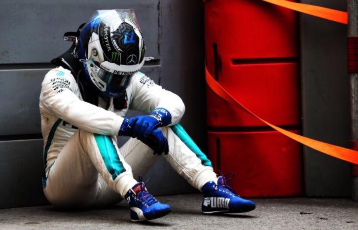 Harapan Bottas Menangkan GP Azerbaijan Sirna Akibat Serpihan Kecil