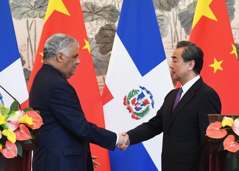 Republik Dominika Akhiri Hubungan Diplomatik dengan Taiwan demi China