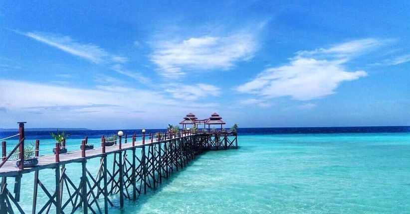 Terkenal Alami, Kepulauan Derawan Magnet Pariwisata Kelas Dunia