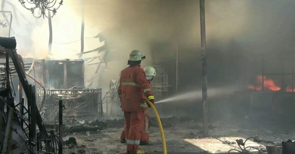 Angka Kebakaran Jakarta Tinggi, Damkar Bangun 15 Hidran di Permukiman