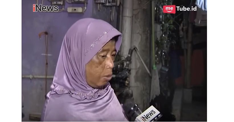 Sambil Menangis, Ibu Korban Tragedi Monas: Pak Presiden Tolong Saya