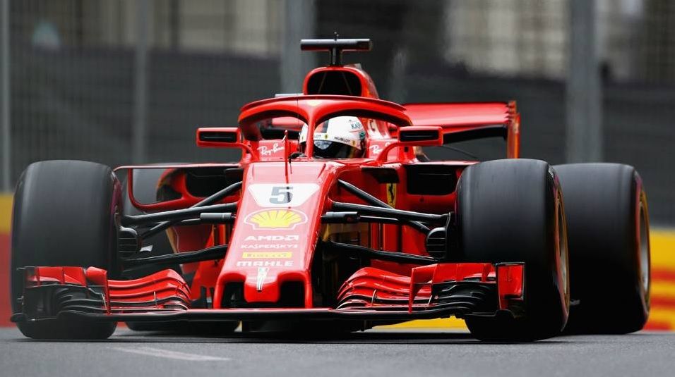 Usai Lama Memimpin, Vettel Kecewa Gagal Raih Kemenangan